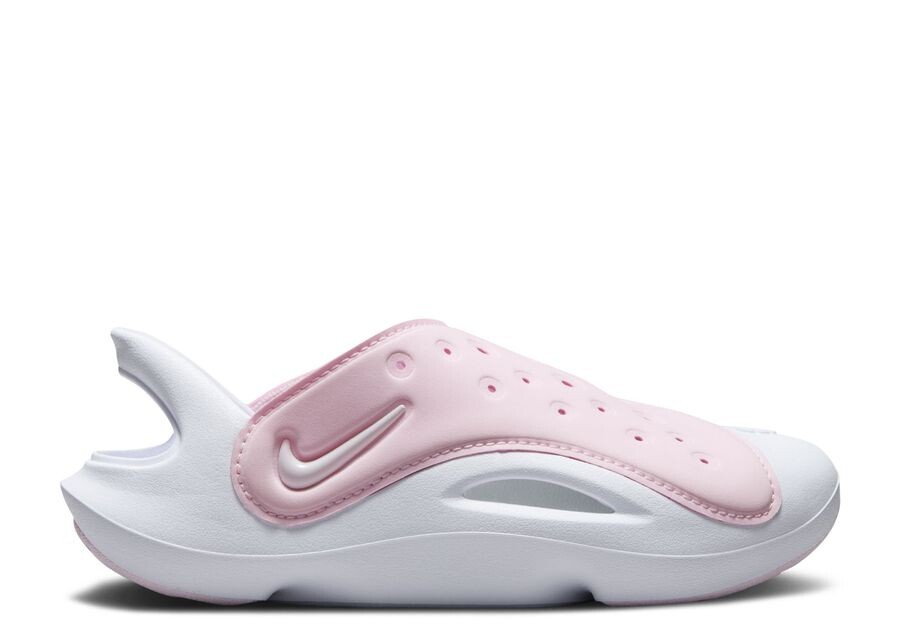 

Кроссовки Nike Aqua Swoosh Sandal Ps 'Pink Foam', розовый