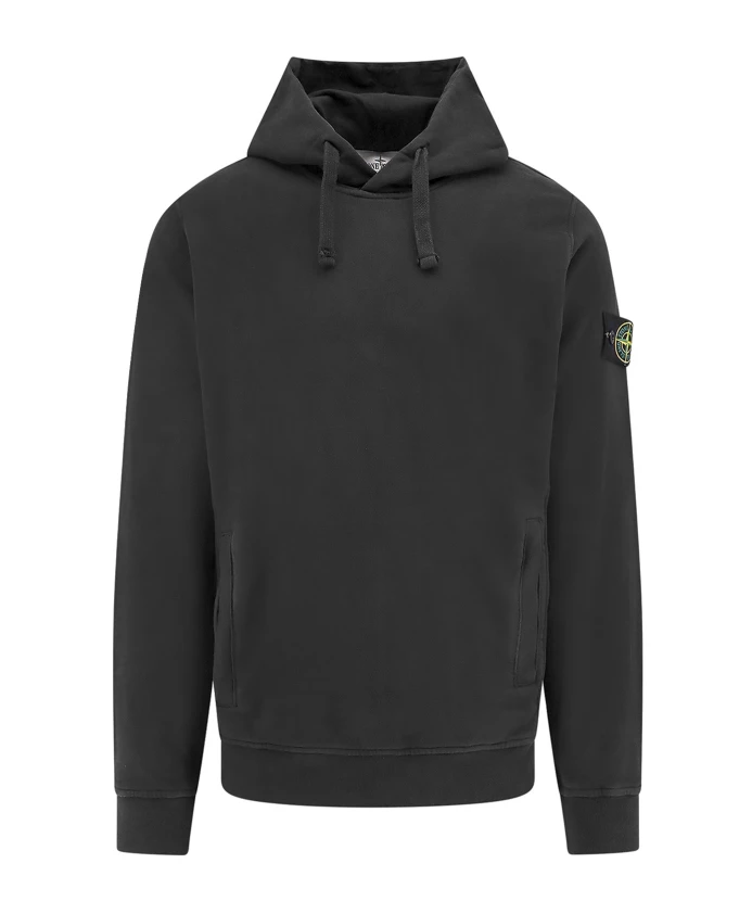 

Толстовка aw24 Stone Island, черный