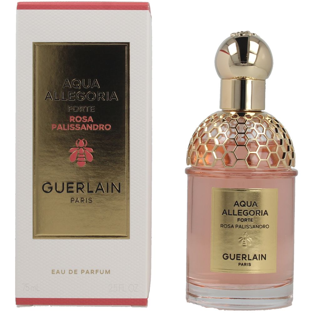 Духи Aqua allegoria forte rosa palissandro eau de parfum Guerlain, 75 мл женская парфюмерия guerlain aqua allegoria rosa blanca