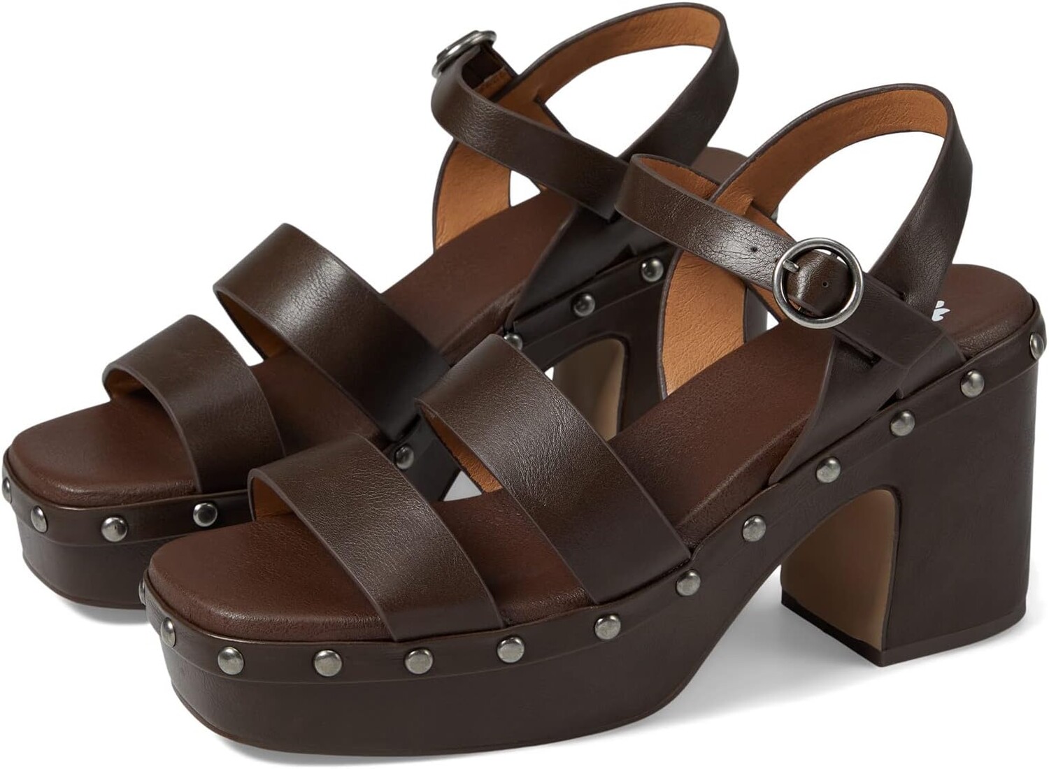 

Босоножки Orsha Yellow Box, цвет Dark Brown