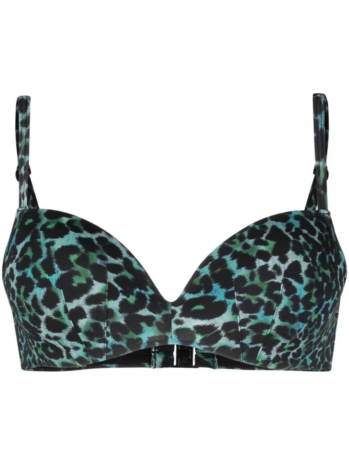 

Marlies Dekkers лиф бикини Panthera с эффектом пуш-ап, черный