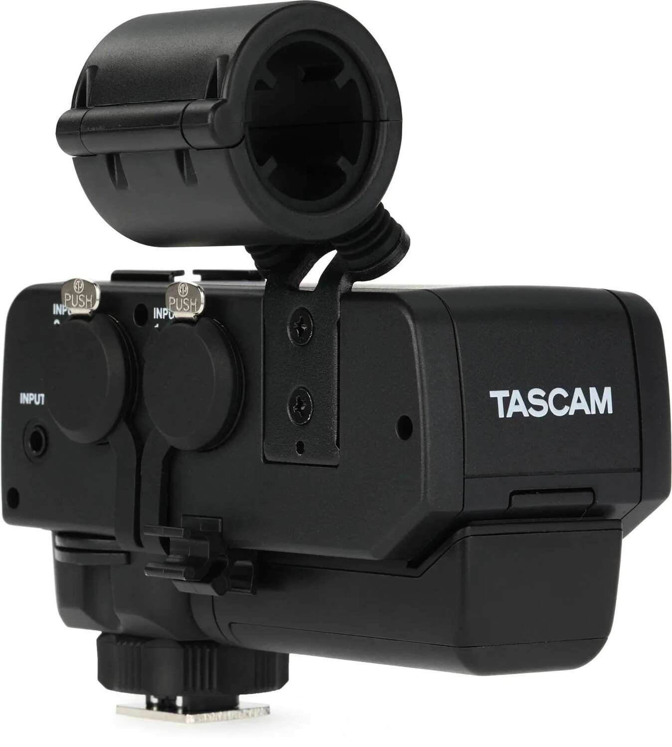 

TASCAM CA-XLR2d-AN Микрофонный адаптер XLR для беззеркальных камер