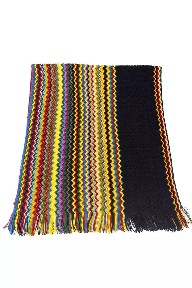 

ssoni Шерстяной Мужской Шарф Missoni, мультиколор