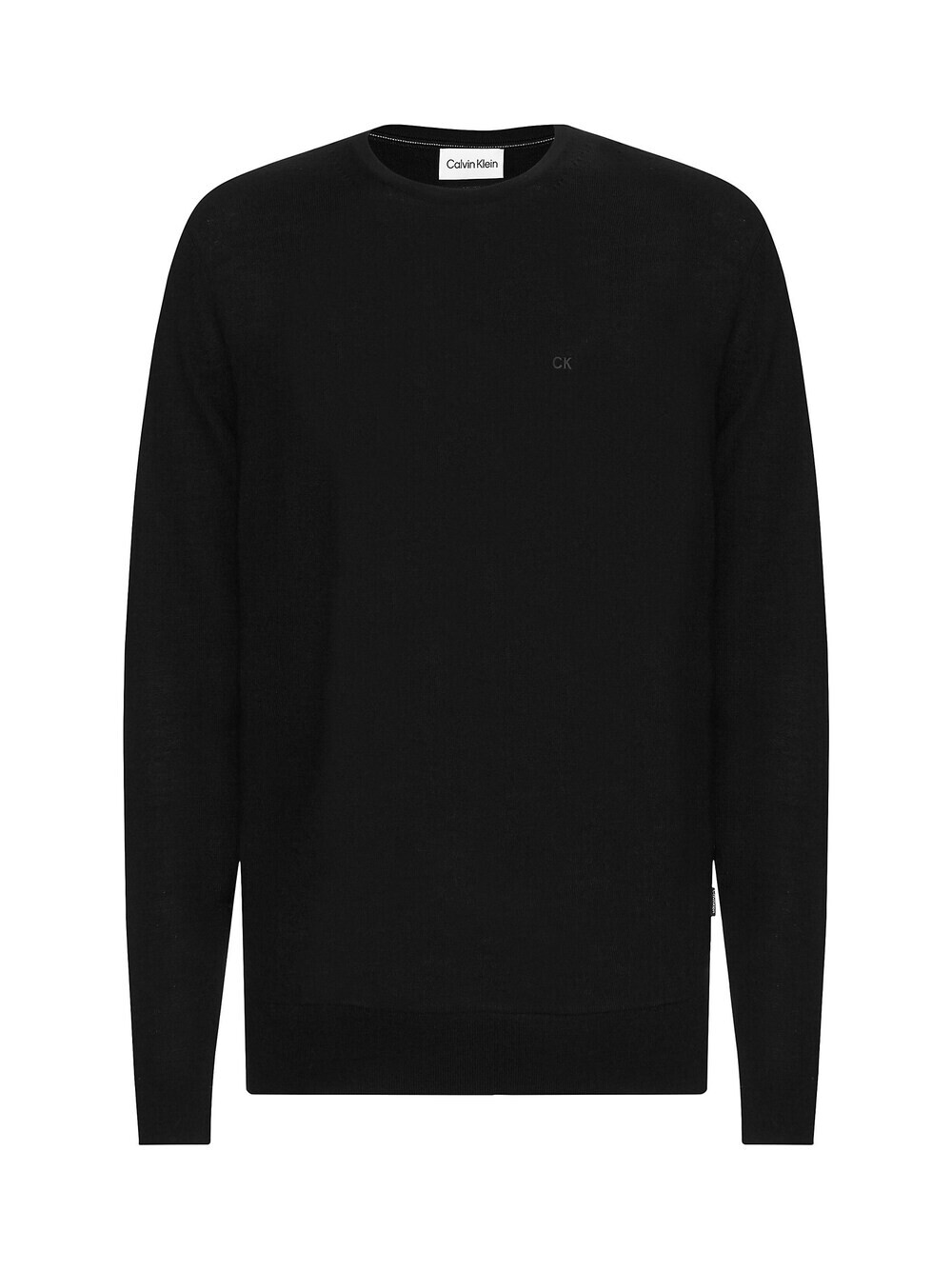 

Свитер Calvin Klein, черный