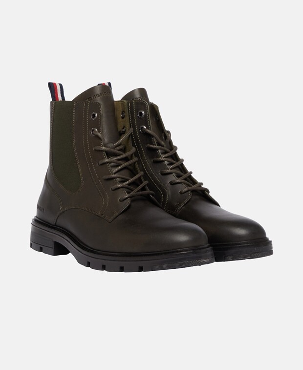 

Ботинки на шнуровке Tommy Hilfiger, цвет Moss