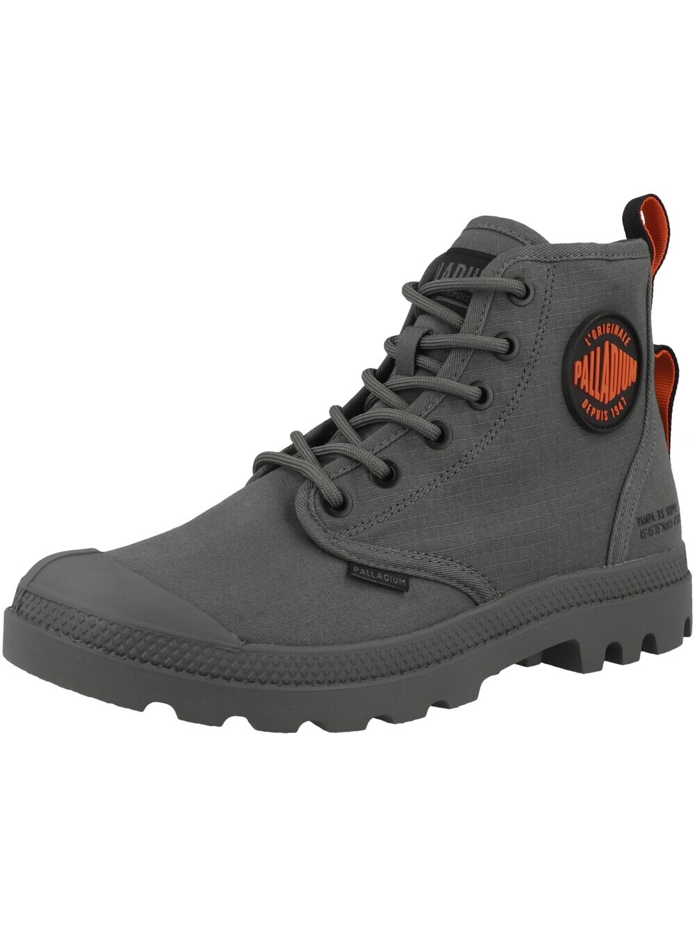 

Ботинки на шнуровке Palladium Pampa, темно-серый