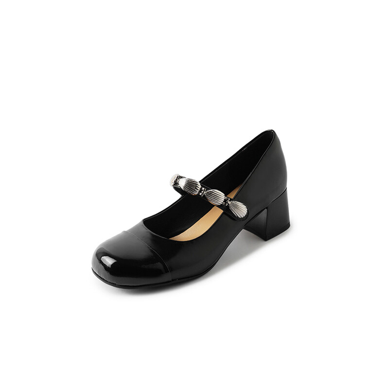 

Туфли Мэри Джейн женские Five-Nine Dan Seven, цвет Leather Black