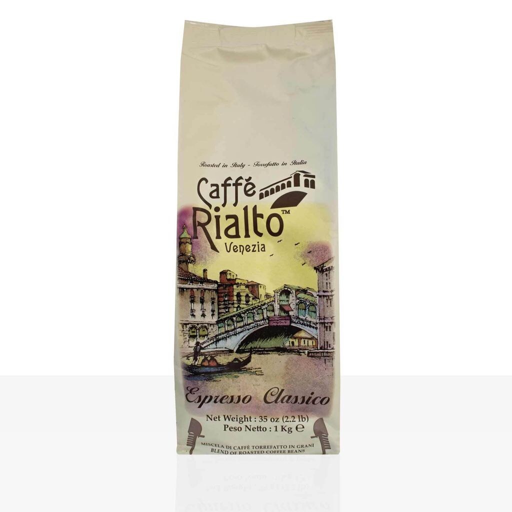 

Caffè Del Doge Rialto Classico 6 х 1 кг кофейных зерен