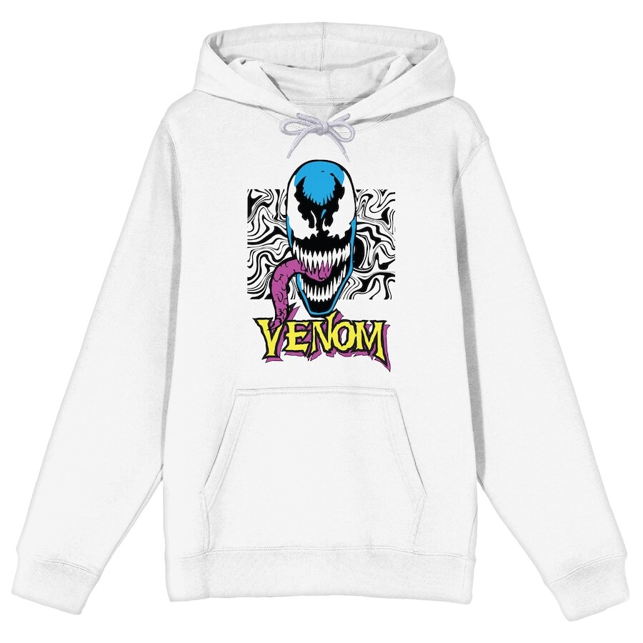 

Пуловер с капюшоном BIOWORLD Venom, белый