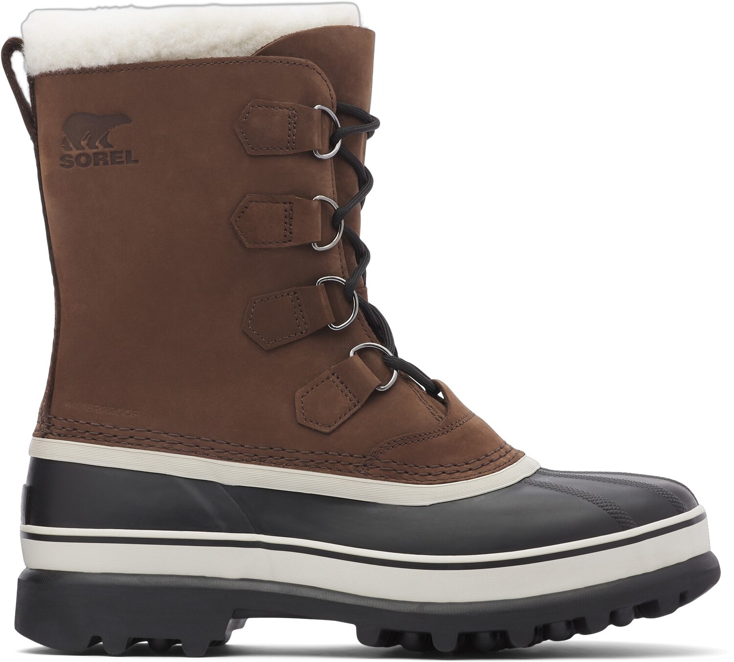 

Зимние ботинки Caribou — мужские Sorel, коричневый