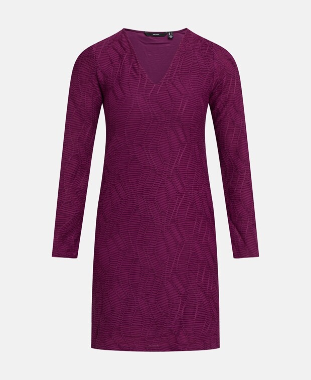 

Повседневное платье Vero Moda, бордо
