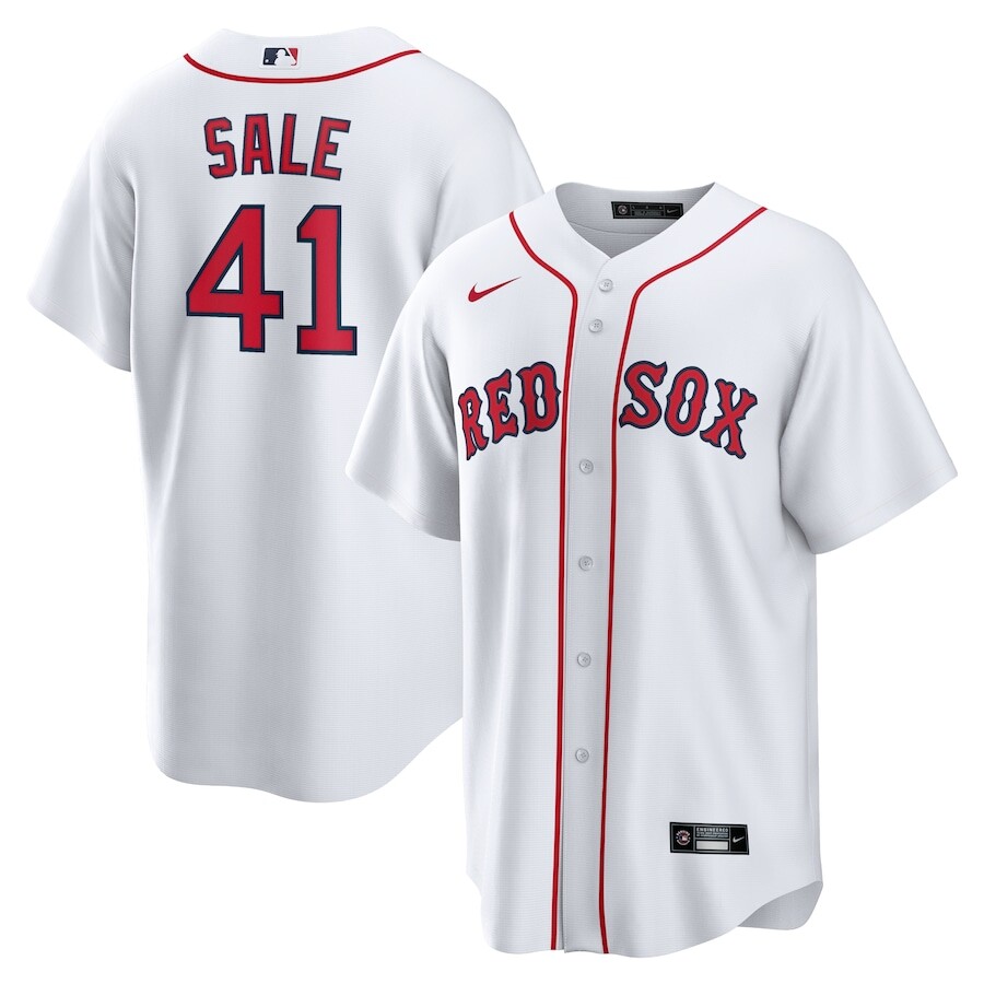

Джерси Nike Boston Red Sox, белый