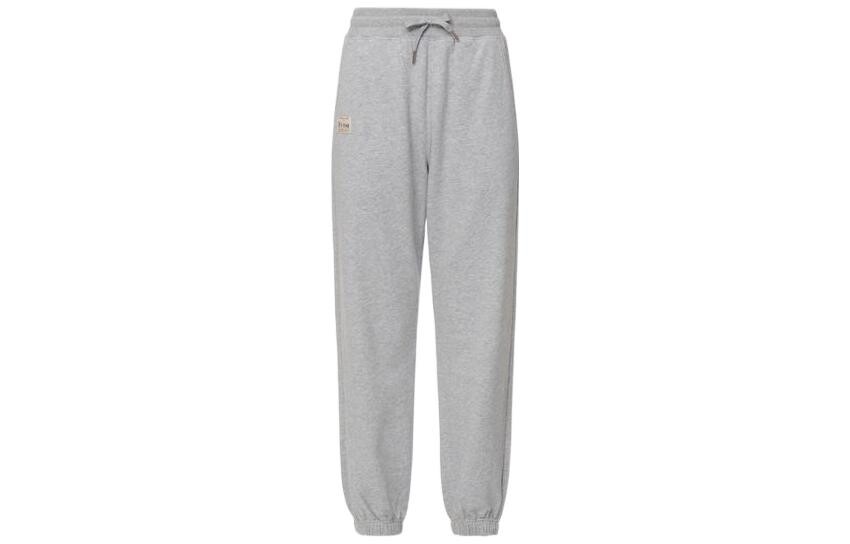 

Повседневные брюки женские серые Evisu