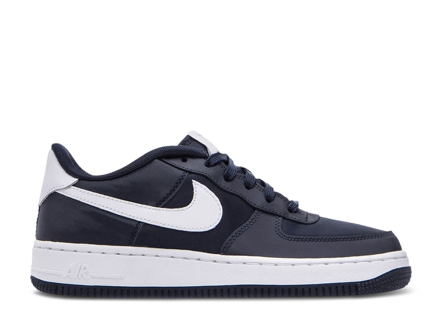 

Кроссовки Nike Air Force 1 Low Gs 'Valentine'S Day - Obsidian', синий