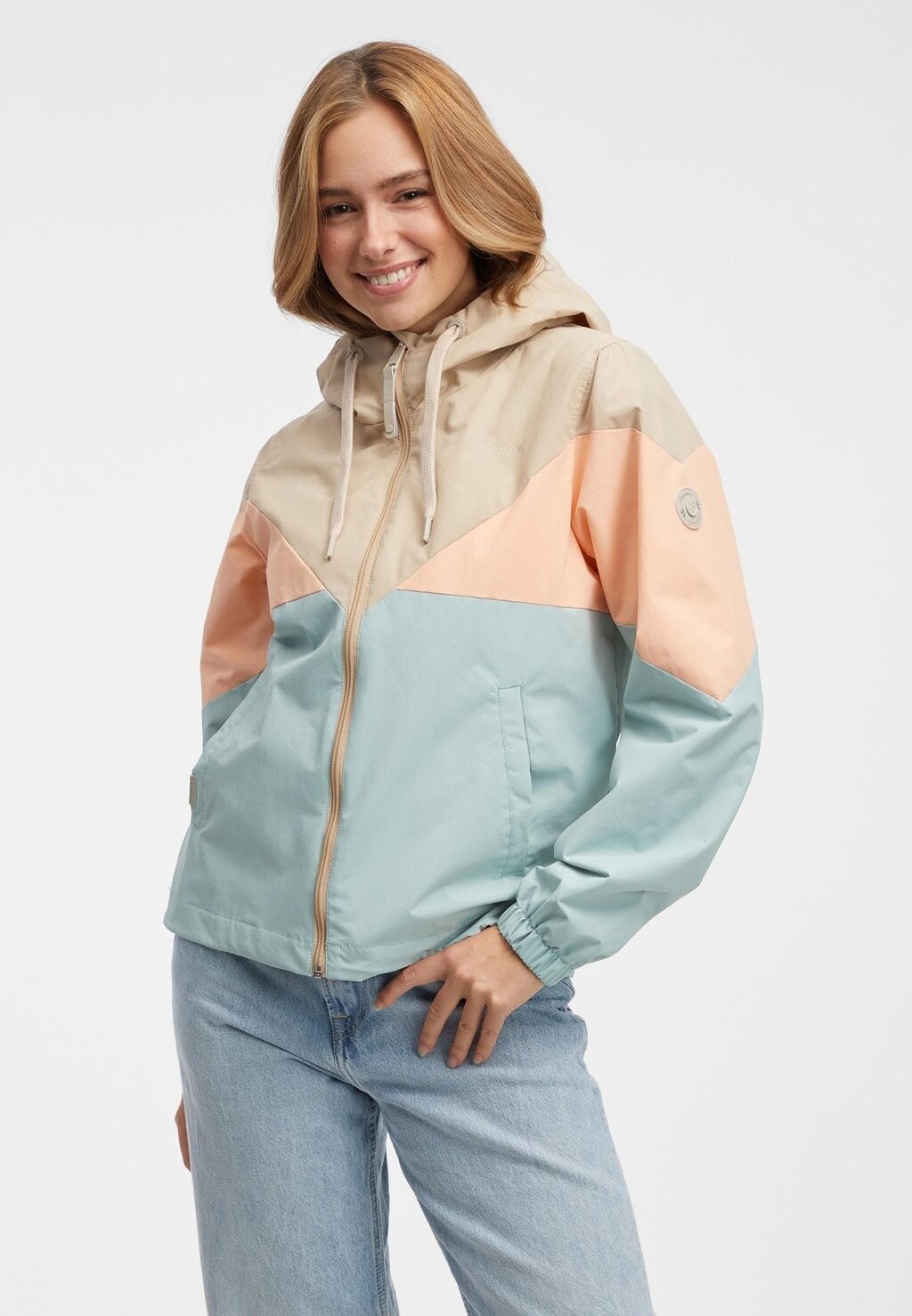 

Демисезонная куртка ROCHELE Ragwear, цвет aqua