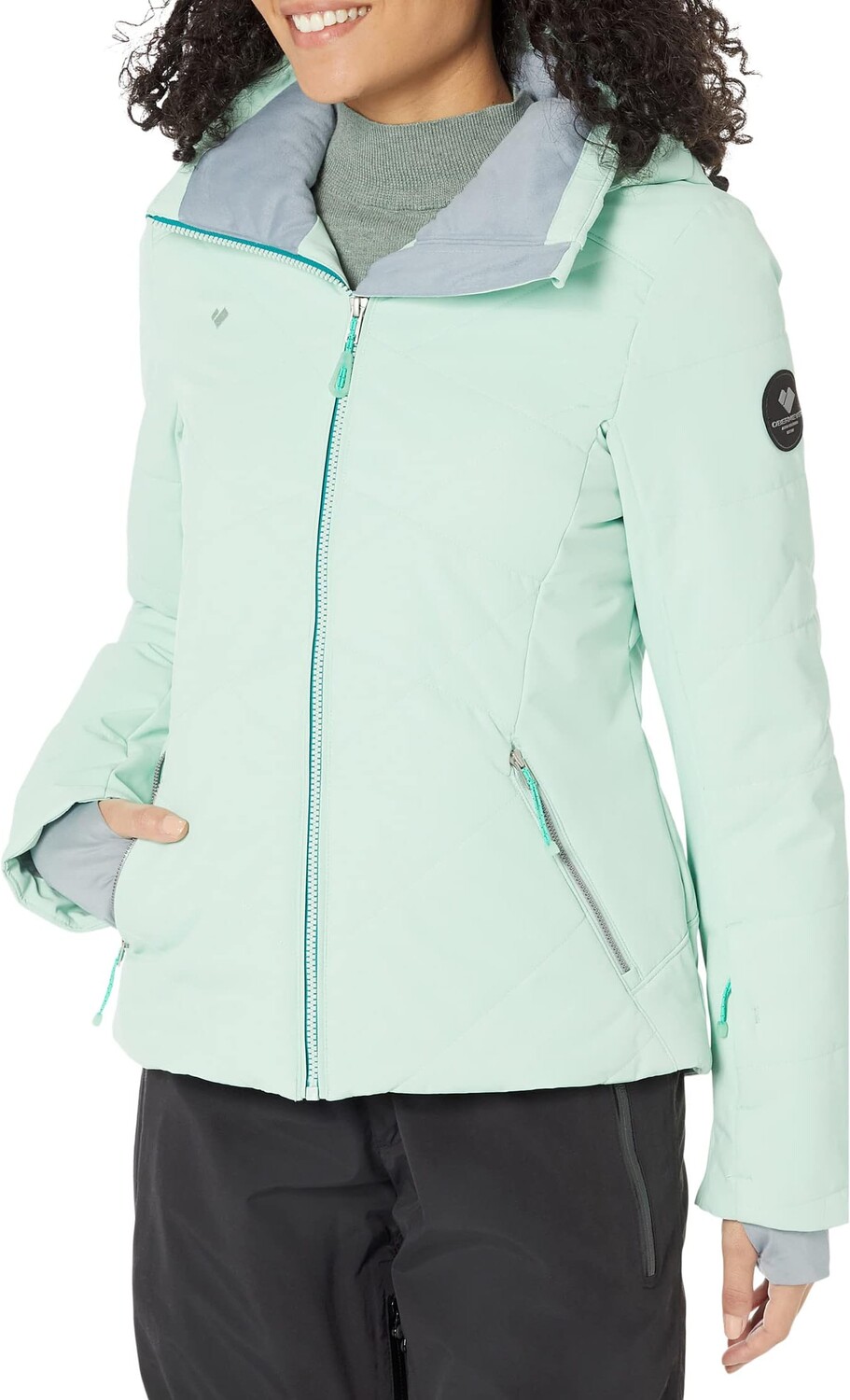 

Куртка Obermeyer Lorena Jacket, цвет Mint To Be