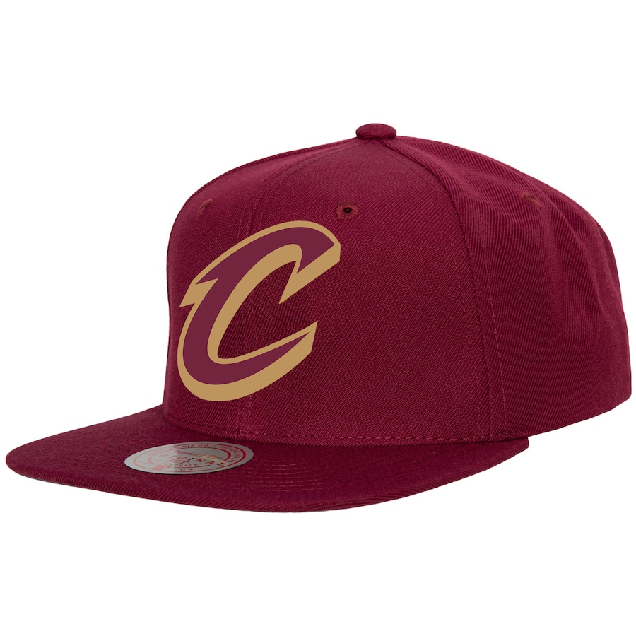 

Бейсболка Mitchell & Ness Cleveland Cavaliers, бордовый