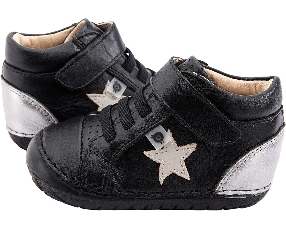 

Кроссовки Old Soles Champster Pave, цвет Black/Rich Silver/Gris