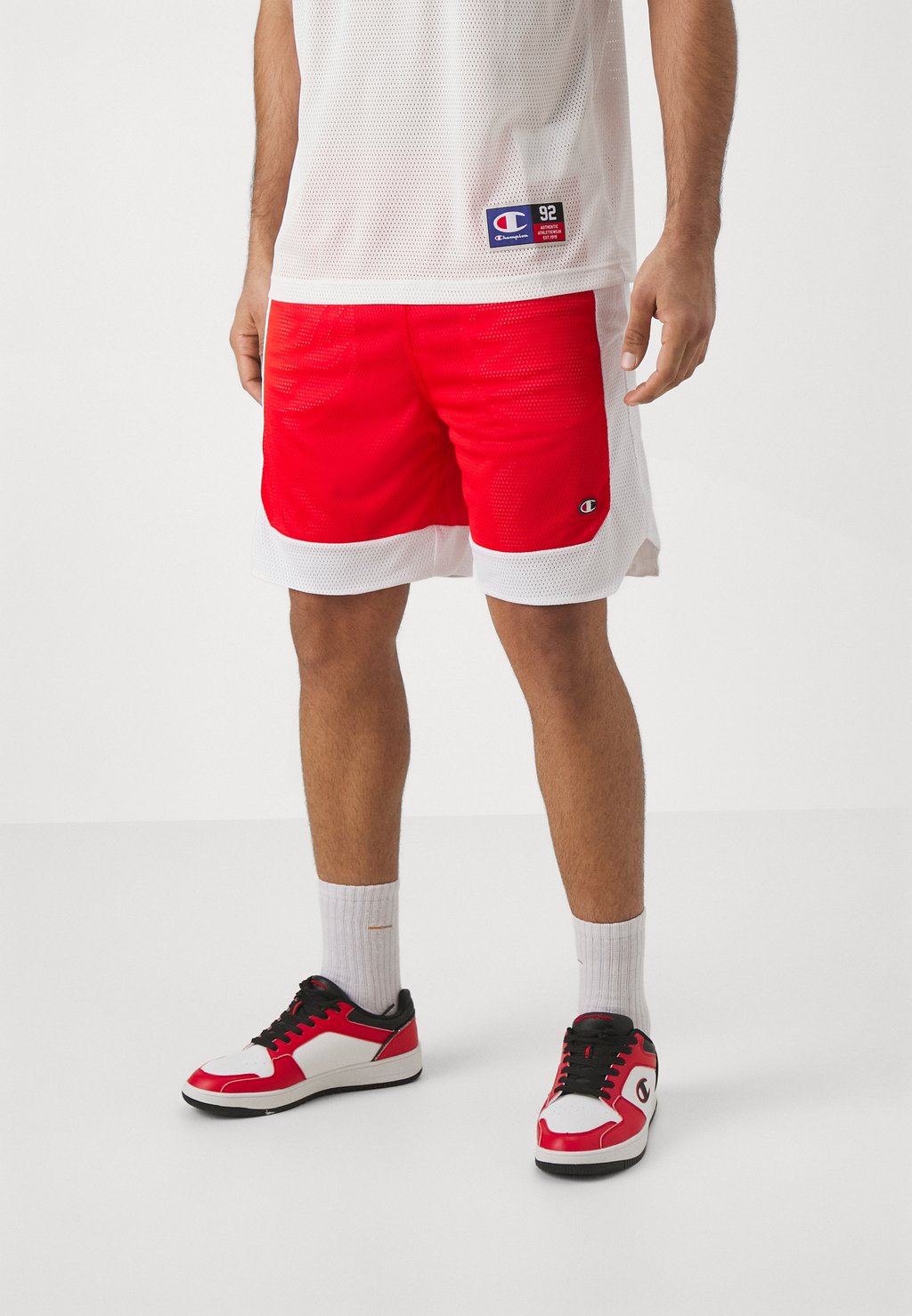Спортивные шорты Icons Wide Short Champion, цвет rox/white