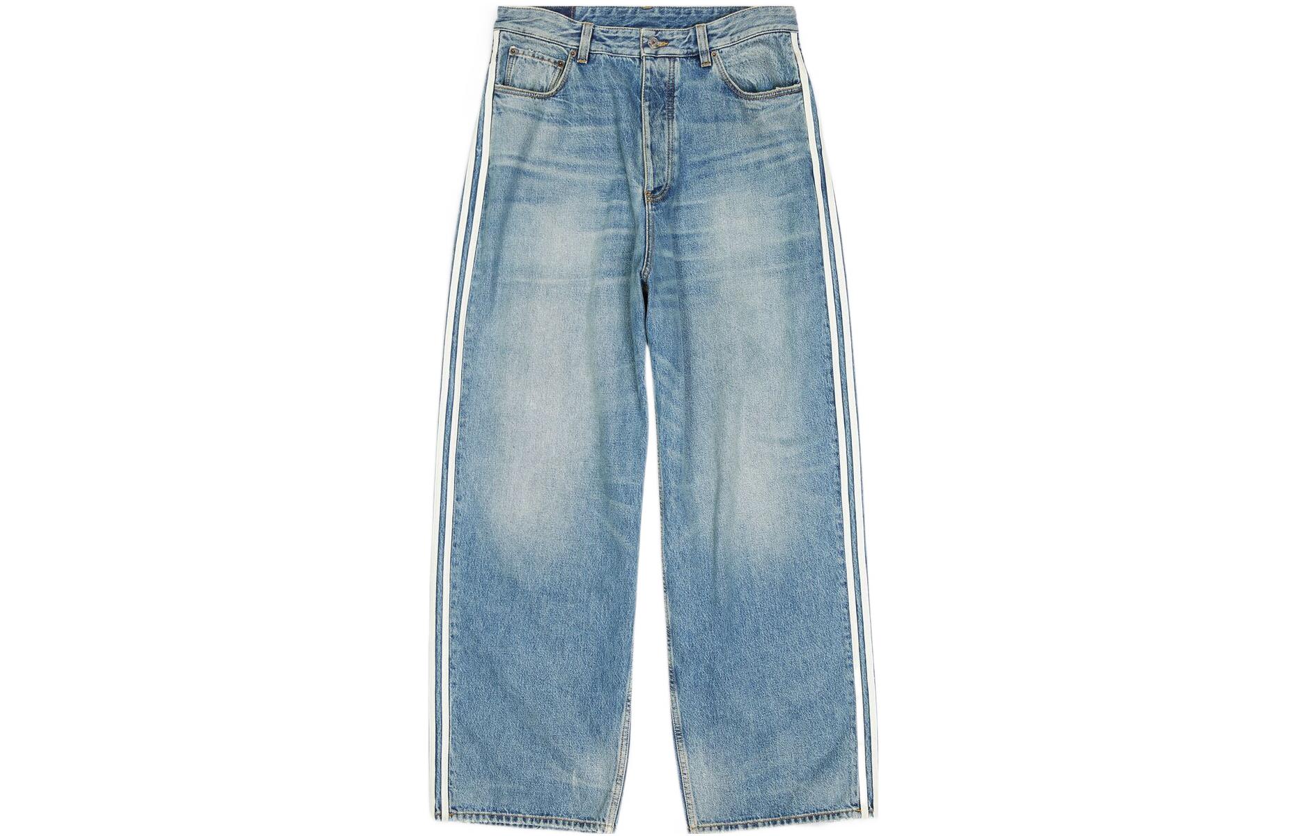 цена Мужские джинсы Balenciaga, синий