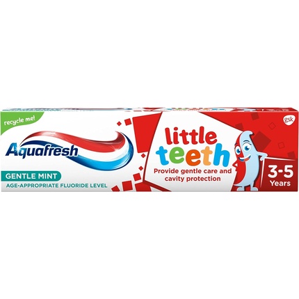 

Зубная паста Aquafresh Kids Little Teeth 3-5 лет 50мл