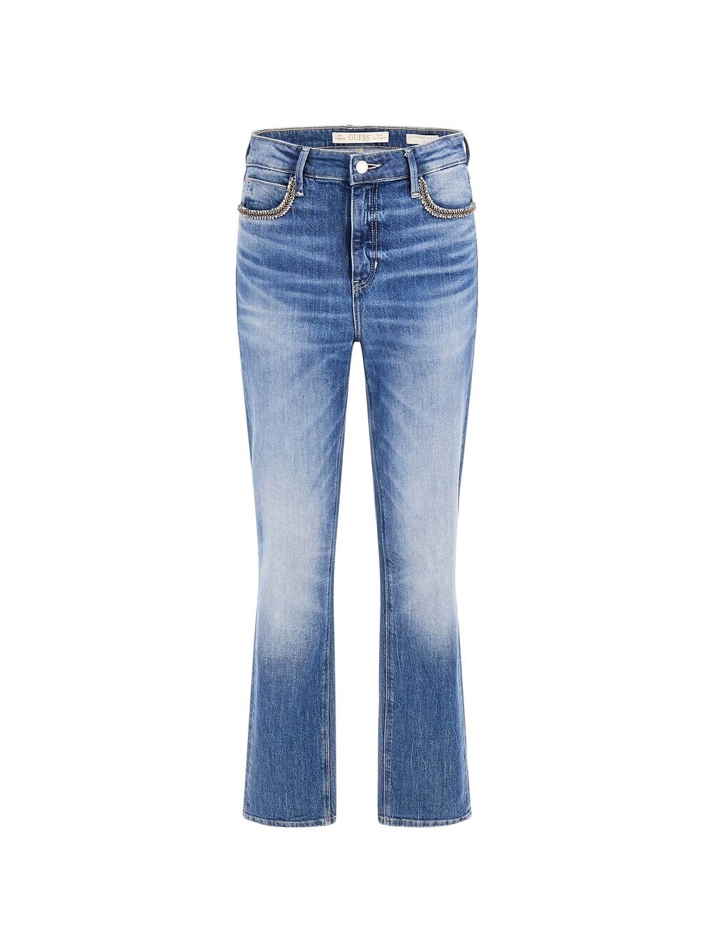 

Узкие джинсы Guess, синий
