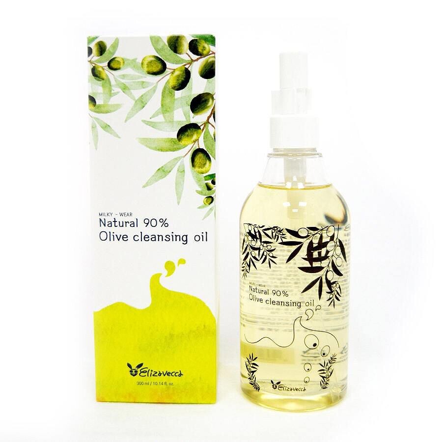 

Масло для снятия макияжа с лица Elizavecca Milky-Wear, 300 мл
