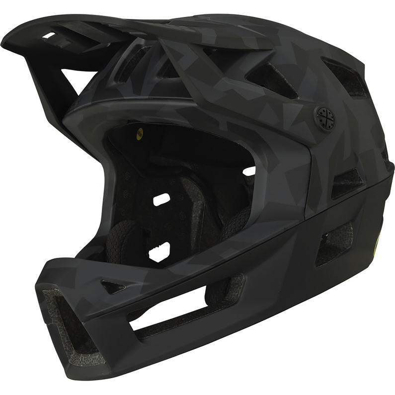 Велосипедный шлем Trigger FF MIPS Camo IXS, черный