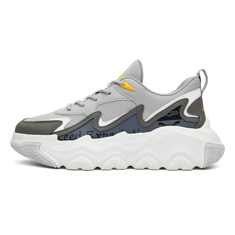 

Кроссовки Jeep Chunky Sneakers Men Low-top Gray, серый