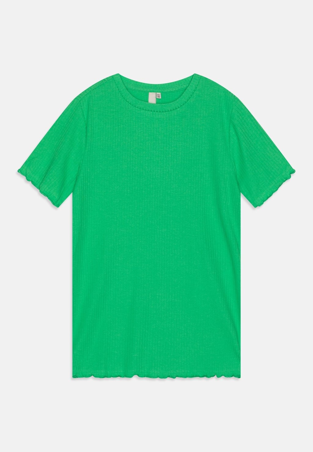 

Футболка с принтом PKDORA O-NECK SOLID Pieces Kids, цвет irish green