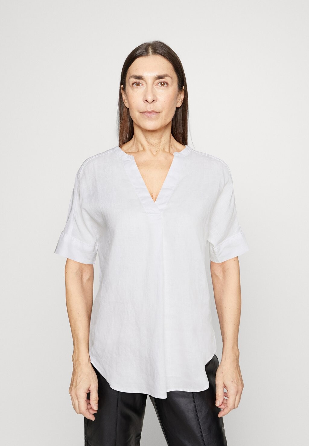 

Блузка Marks & Spencer, белый