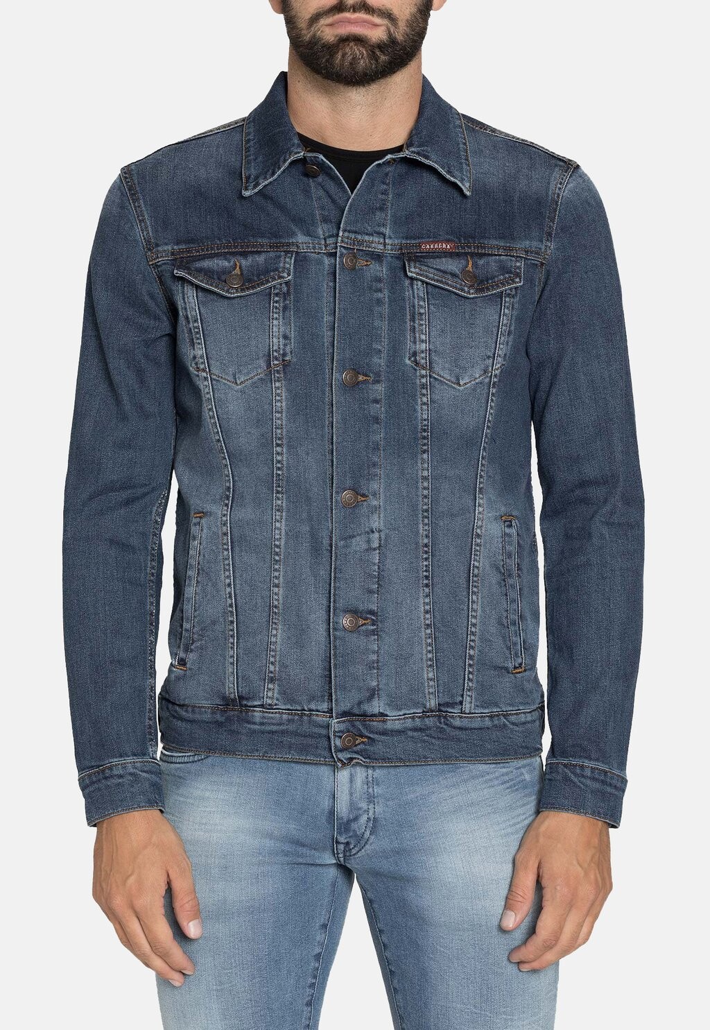 

Джинсовая куртка Carrera Jeans, Серый