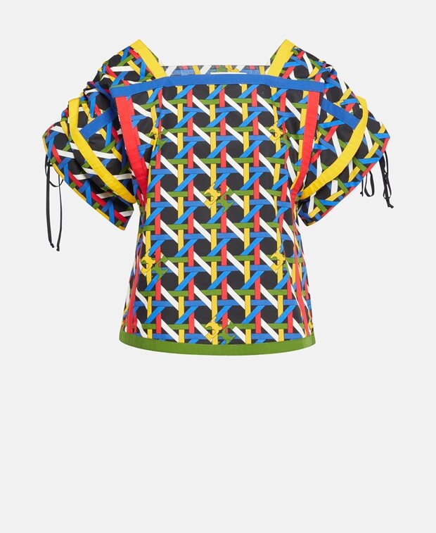 

Рубашка блузка Tory Burch, черный
