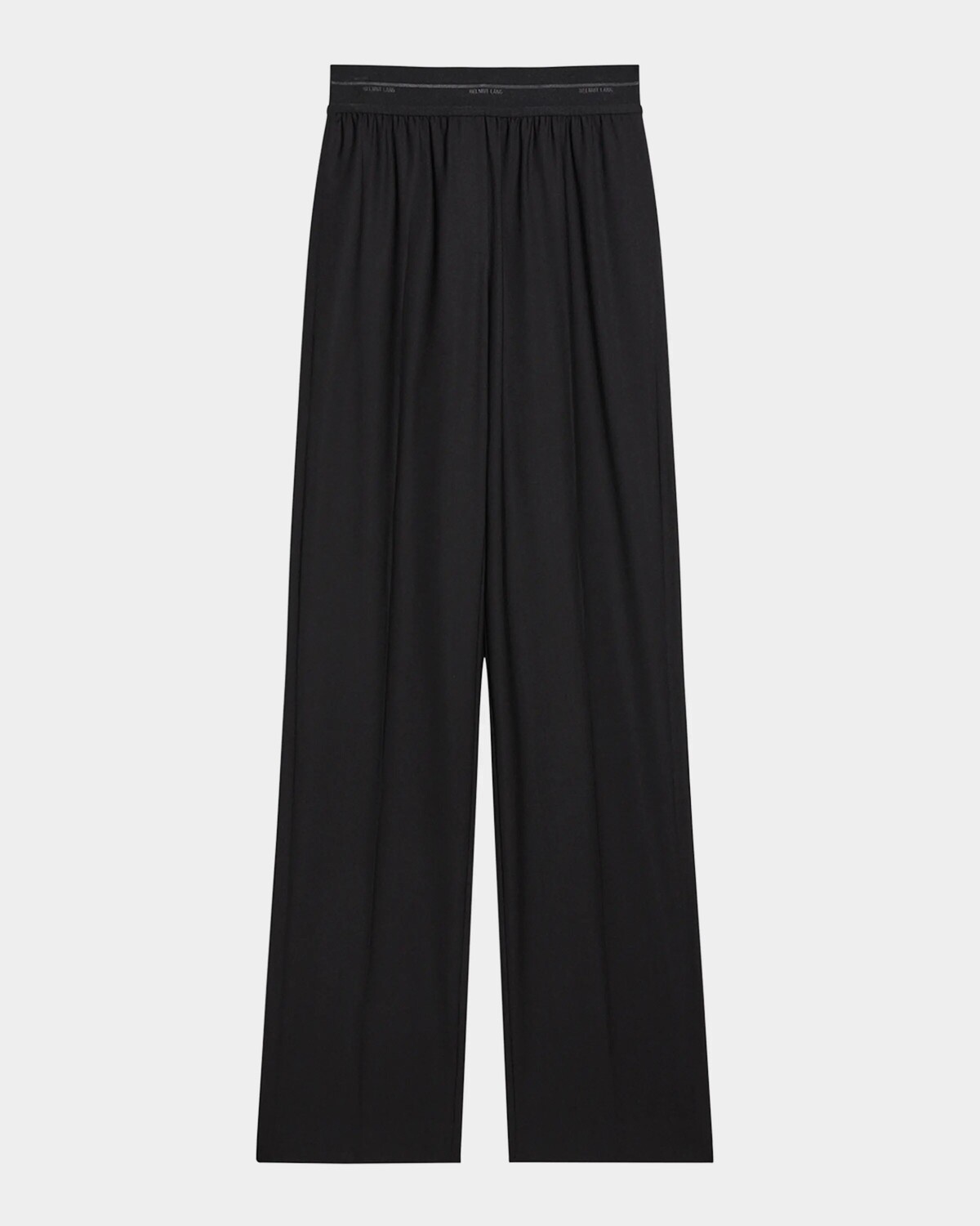 

Брюки с логотипом на поясе Helmut Lang, цвет Blk