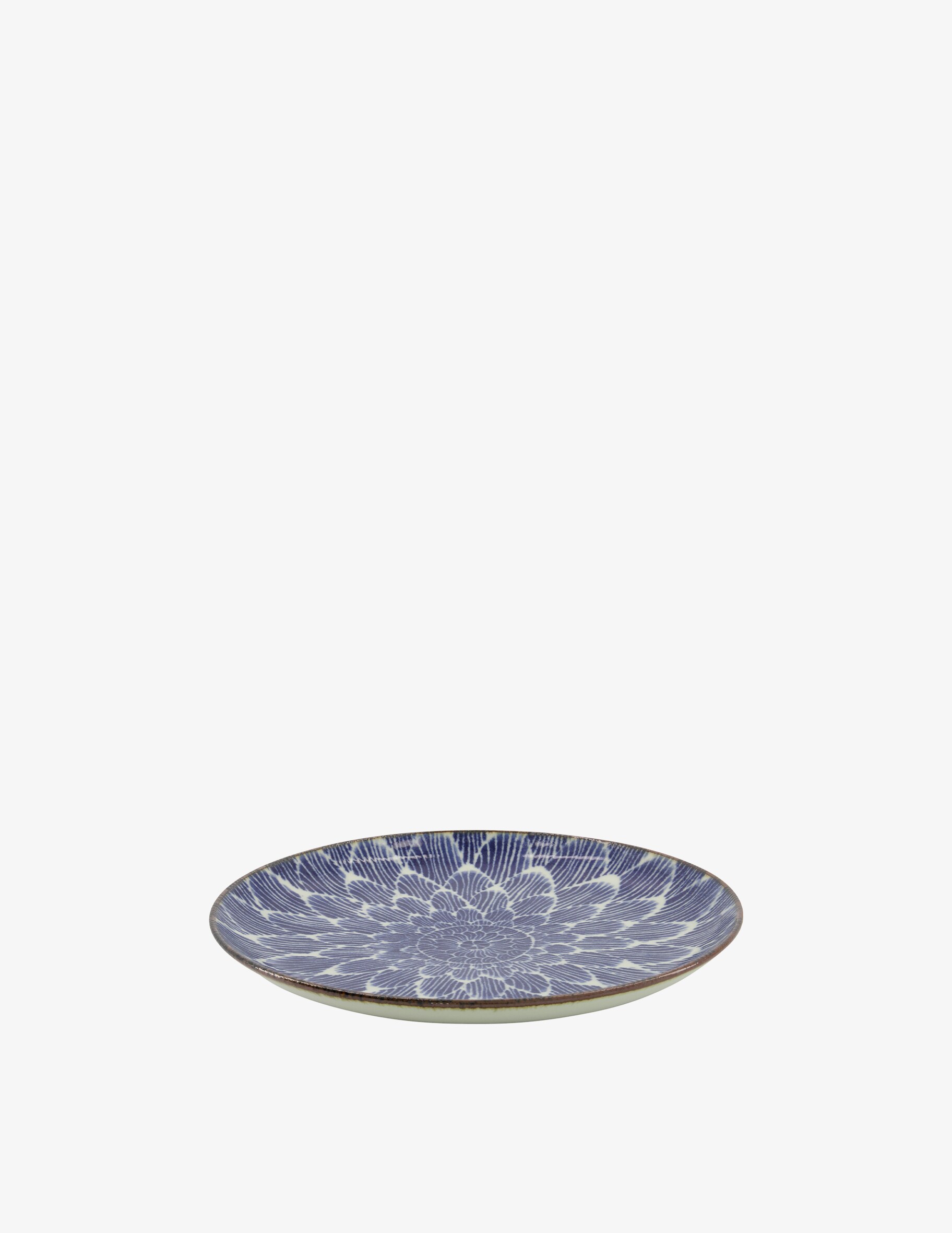 Круглая тарелка Ohuke Dahlia TOKYO design studio цена и фото