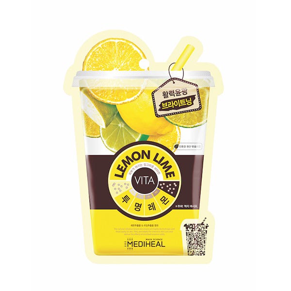 Лимонно-лаймовая маска 20 мл Mediheal цена и фото