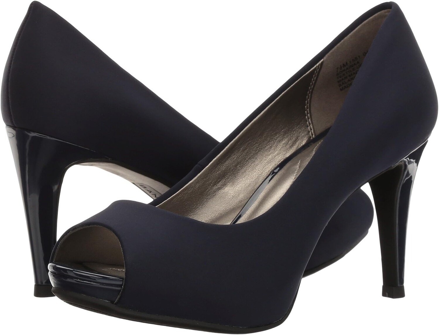 

Туфли Bandolino Rainaa, цвет Navy Lycra