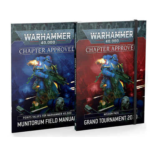 Книга Warhammer 40K: Chapter Approved – Grand Tournament 2020 Mission Pack And Munitorum Field Manual Games Workshop