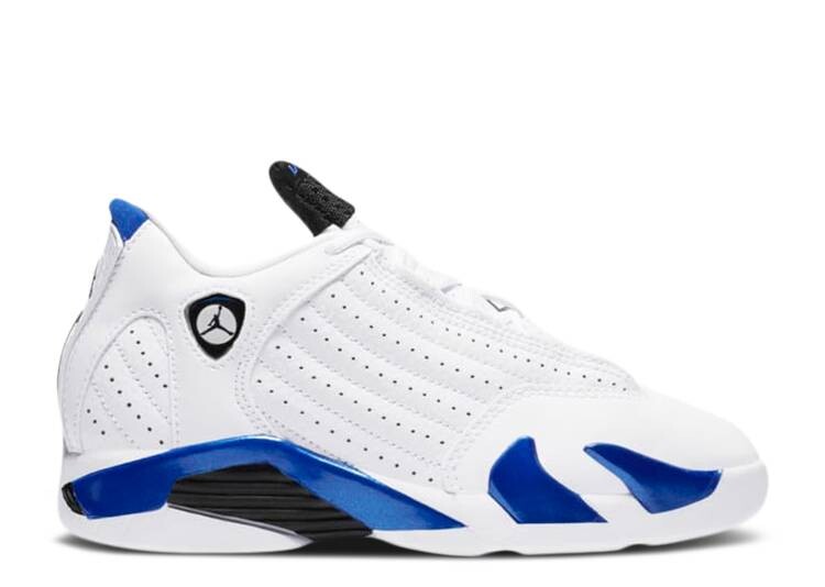 

Кроссовки AIR JORDAN 14 RETRO PS 'HYPER ROYAL', белый