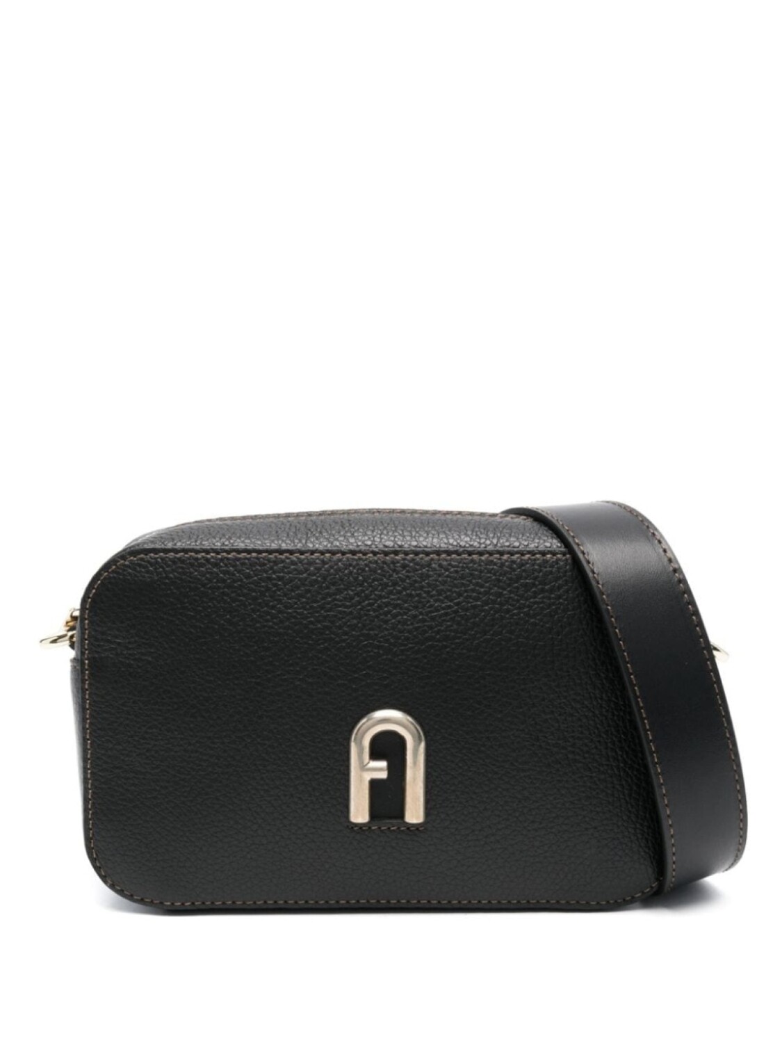 

Furla сумка через плечо Primula с логотипом, черный