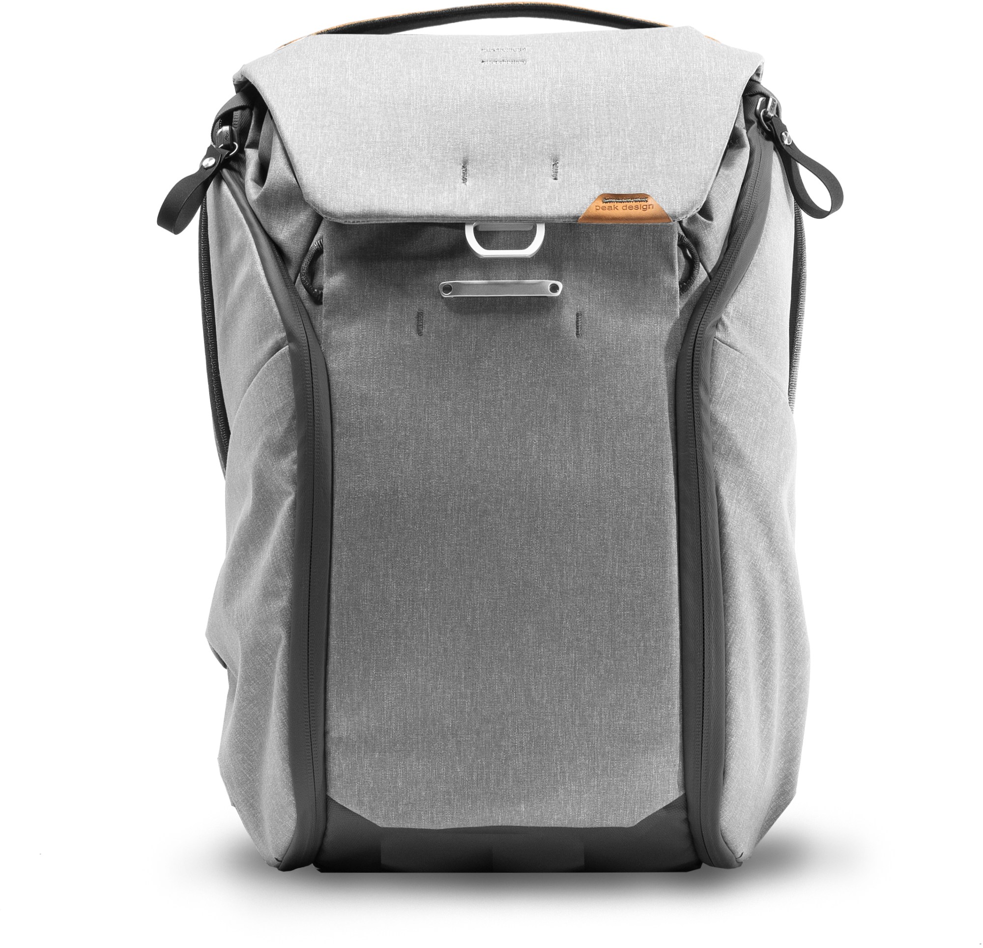 Рюкзак на каждый день V2 20л Peak Design, серый peak design сумка peak design everyday sling v2 6l ash