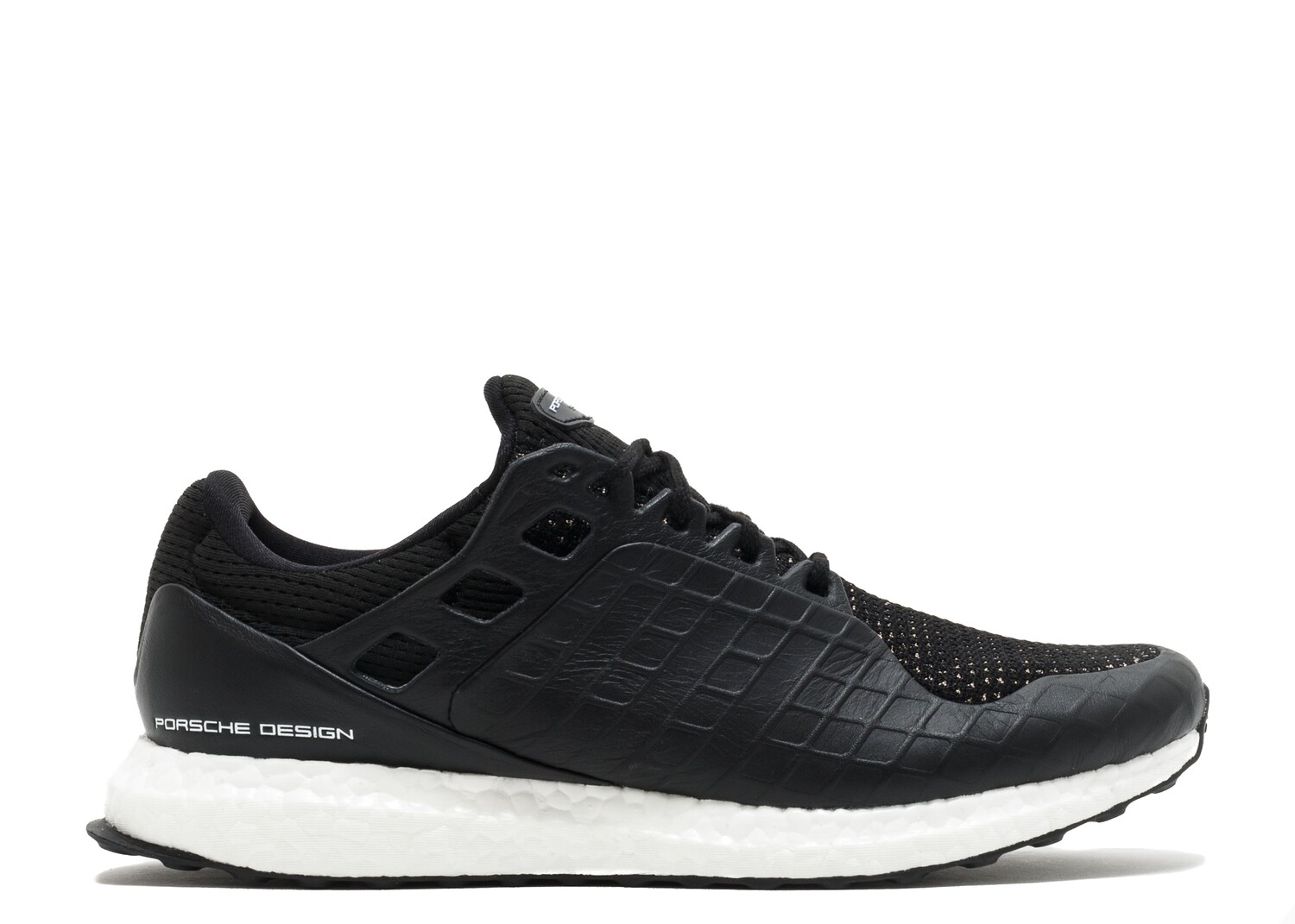 

Кроссовки adidas Porsche Design X Ultraboost 'Core Black', черный