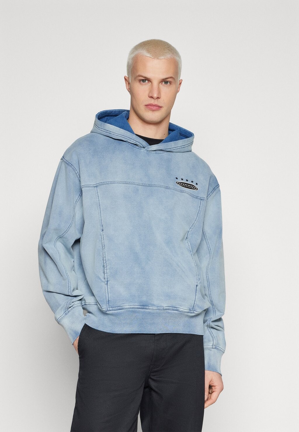 

Толстовка Loose Fit Hoodie Unisex YOURTURN, синий