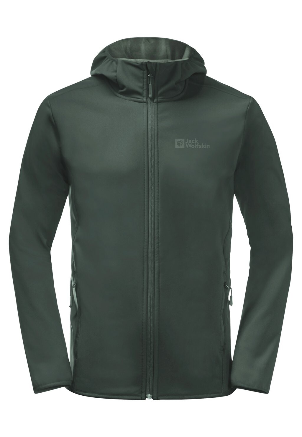 

Куртка Softshell BORNBERG Jack Wolfskin, цвет black olive