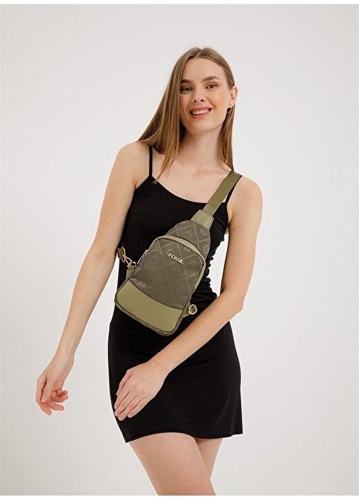 

Женская сумка через плечо Fossil