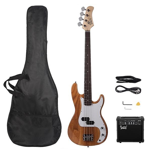 

Басс гитара Glarry GP Electric Bass Guitar Set Natural