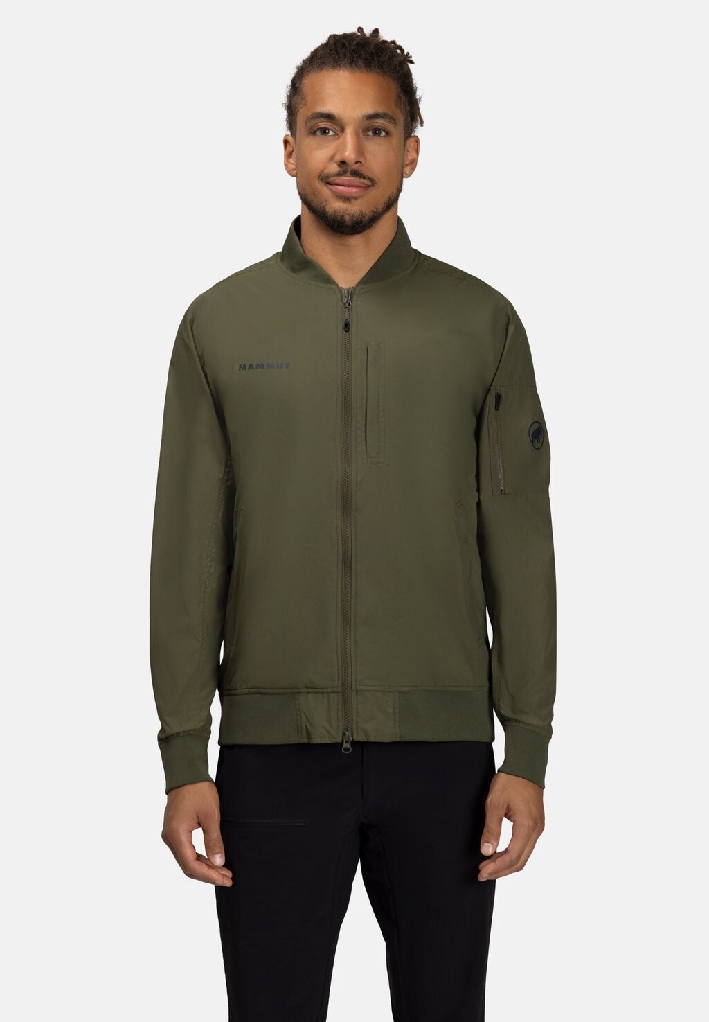 

Ветровка UTILITY Mammut, цвет iguana