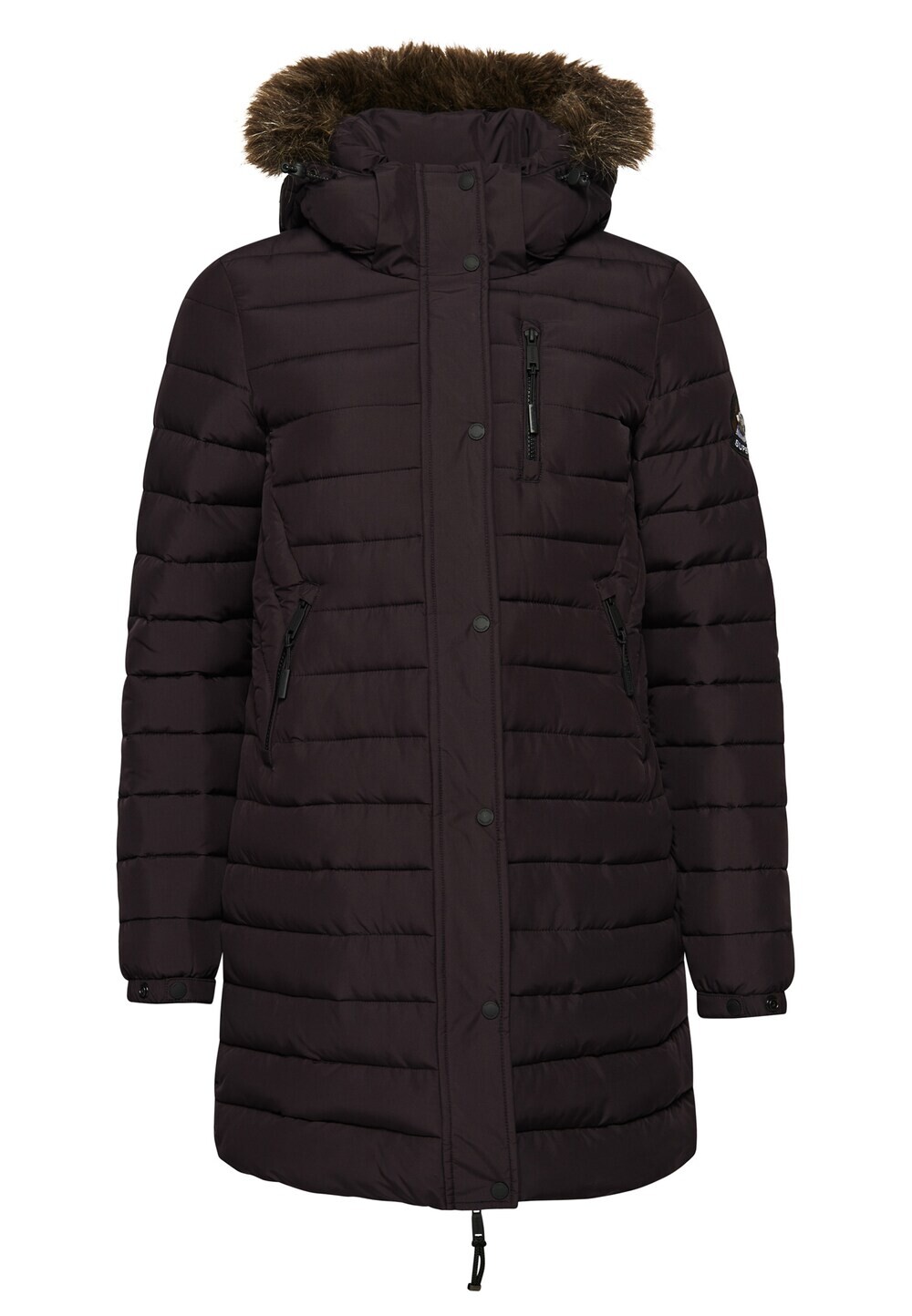 

Зимняя куртка Superdry Super Fuji, черный