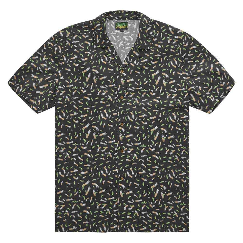 

Рубашка с коротким рукавом Emerica Creature Hawaiian, зеленый