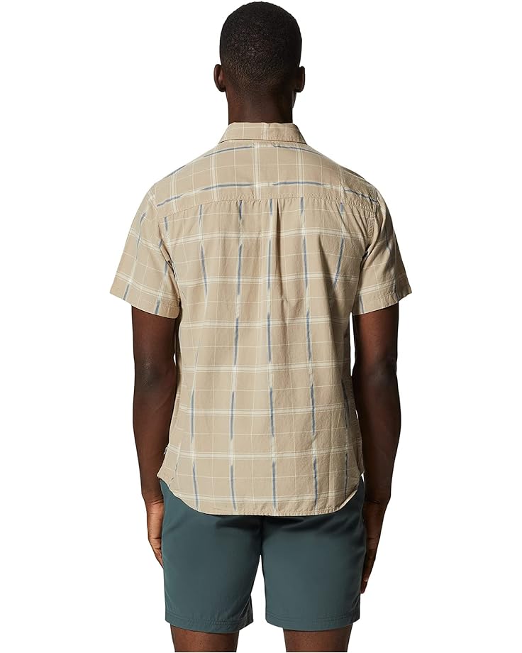 Рубашка Mountain Hardwear Grove Hide Out Short Sleeve Shirt, цвет Badlands Windowpane Ikat